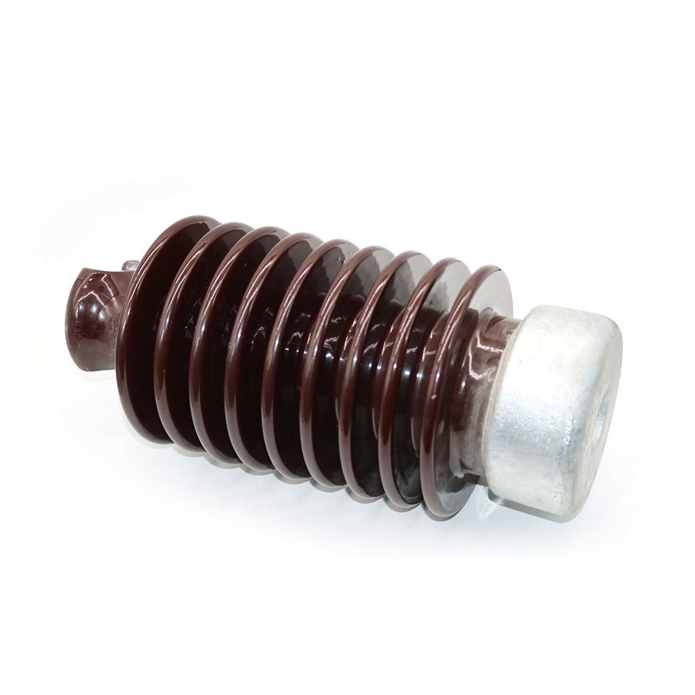 OEM Available ANSI57 Series Line Post Type Porcelain Insulator Glazed F Neck