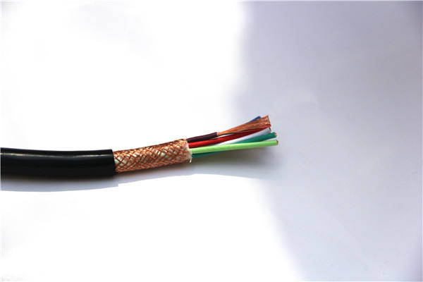 450/750V RVVP Flexible Control Cable With Pvc Insulation Flexible Shielded