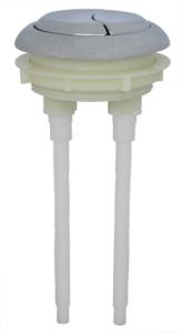 China Toilet Water Tank Push Button Chrome Plated Repair Parts from Xiamen China wholesale