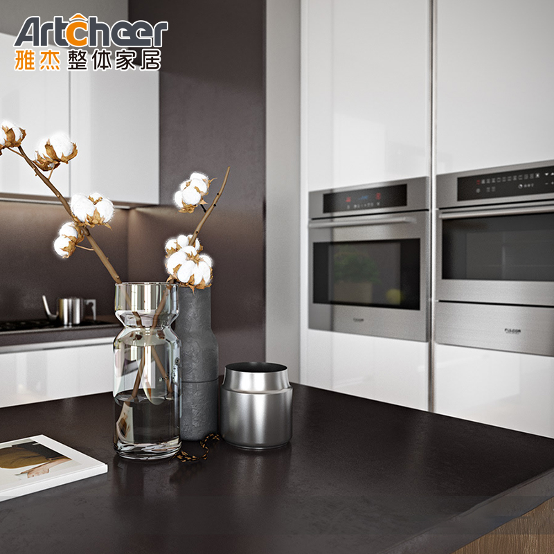 Chennai Home Modern Luxury Kitchen Cabinet with Durable Wall Cabinet and Complete Set