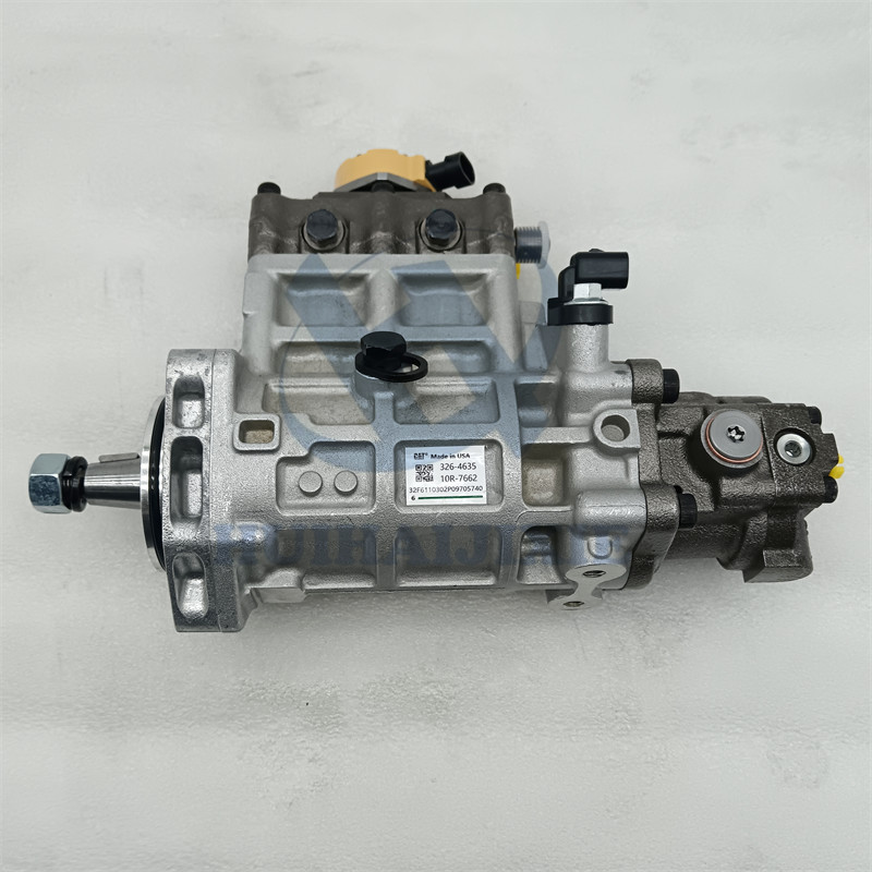 326-4635 3264635 Excavator Engine Fuel Pump 10R-7662 10R7662 CAT Diesel Pump