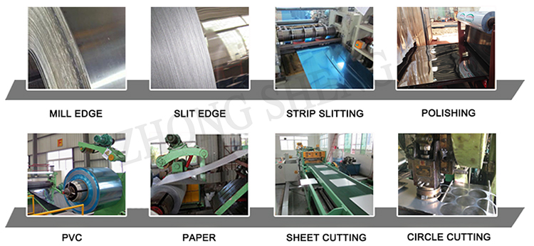 Stainless Steel Sheet Plates Ss 443 304 316 410 430 Surface Finish BA/2B/NO.1/NO.3/NO.4/8K/HL/2D/1D with Cutting Service