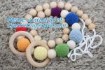 Breastfeeding toy for baby Teething Necklace Nursing Necklace Breastfeeding