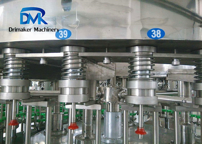 Small Sized Glass Bottle Packaging Machine Yellow Wine Rice Wine Production Line