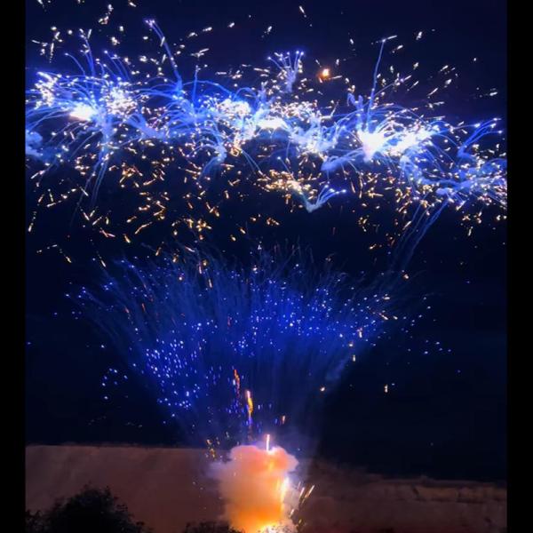 Mandarin Customized Cake Shots Pyrotechnics Consumer Cake Fireworks Chinese
