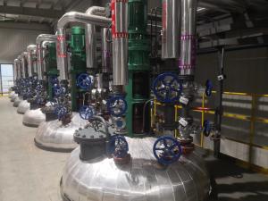 China Water Glass Sodium Silicate Production Equipment ISO9001 Certification wholesale