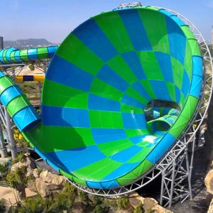 China Giant Water Park Slides For Commercial Water Park on sale
