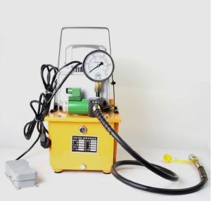 China 700 Bar Single Action Electric Hydraulic Pump / Power Construction Tools wholesale