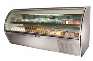 China No Pollution Commercial Deli Case Full Product Visibility Good Display Effect wholesale
