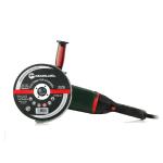 Grassland Flat Blade 4 Inch Stainless Steel Cutting Discs