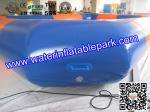 Big Square Inflatable Water Pool Enclosures With Wailking Ball