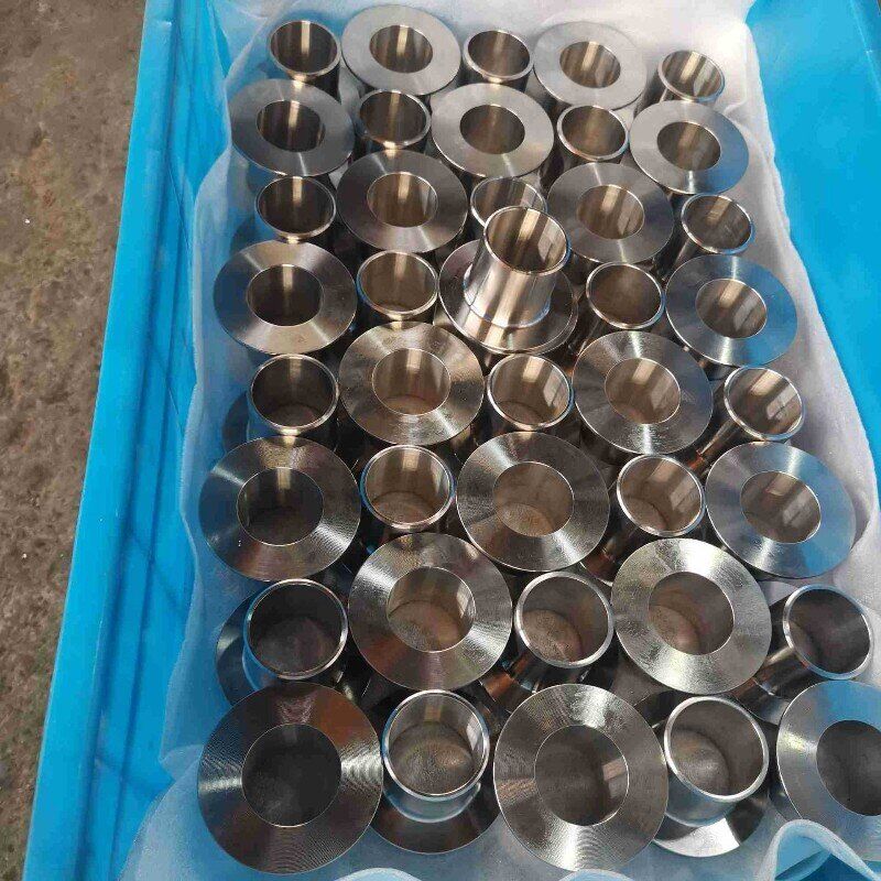 NXF Aluminum Tube End 6000/7000 Series Pipe Fittings for Customized and Optimal Industrial Solutions