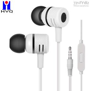 China 3.5mm Plug 100db Wired In Ear Earphones wholesale