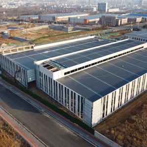 Prefabricated Steel Warehouse Building Q345 with 50-Year Lifespan