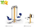 Strong Park Gym Equipment , Outside Exercise Equipment Lose Weight Muscles