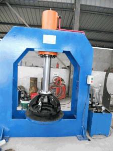 China Forklift solid tire press machine-80TON wholesale
