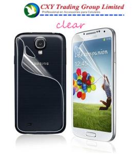 China Transparent Screen Protector For Samsung S5 I9600 wholesale