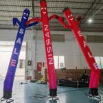 Custom Mini Advertising Inflatable Air Dancer Sky Dancers Wacky Waving