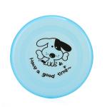 Dog Pet Plastic Frisbee- Lightweight & Waterproof Plastic - Aerodynamically