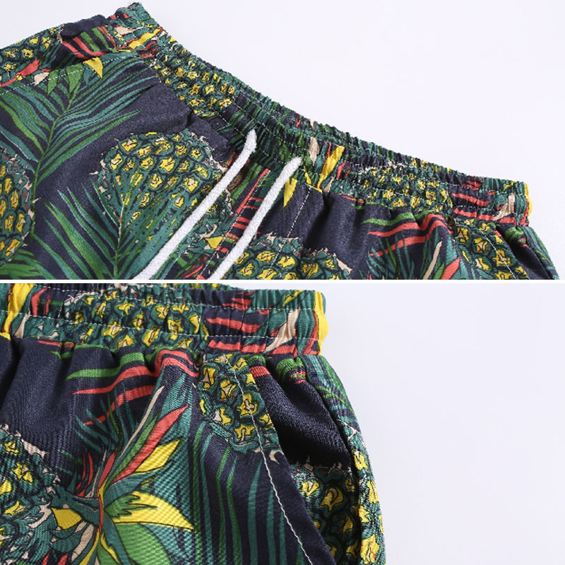 New Summer Leisure Hawaiian Beach Shorts For Men