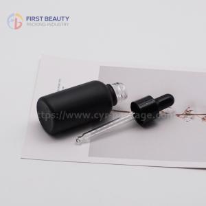 China Aromatherapy Round Essential Oil Bottle Plastic Dropper 100ml wholesale