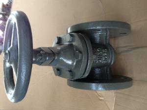 China (DIN) Cast Iron Gate Valve Flanged Ends wholesale