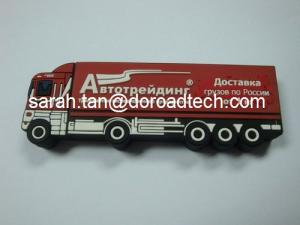 China Customized Vehicle Shaped PVC USB Flash Drives wholesale