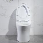 One Piece CUPC Toilet Siphonic Washdown Water Closet NO Leaks