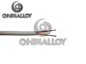 China AWG 20 Thermocouple Cable Type K With Insolation PTFE / PVC / PFA wholesale