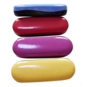 China hot clamshell semi hard glasses cases from china factory wholesale