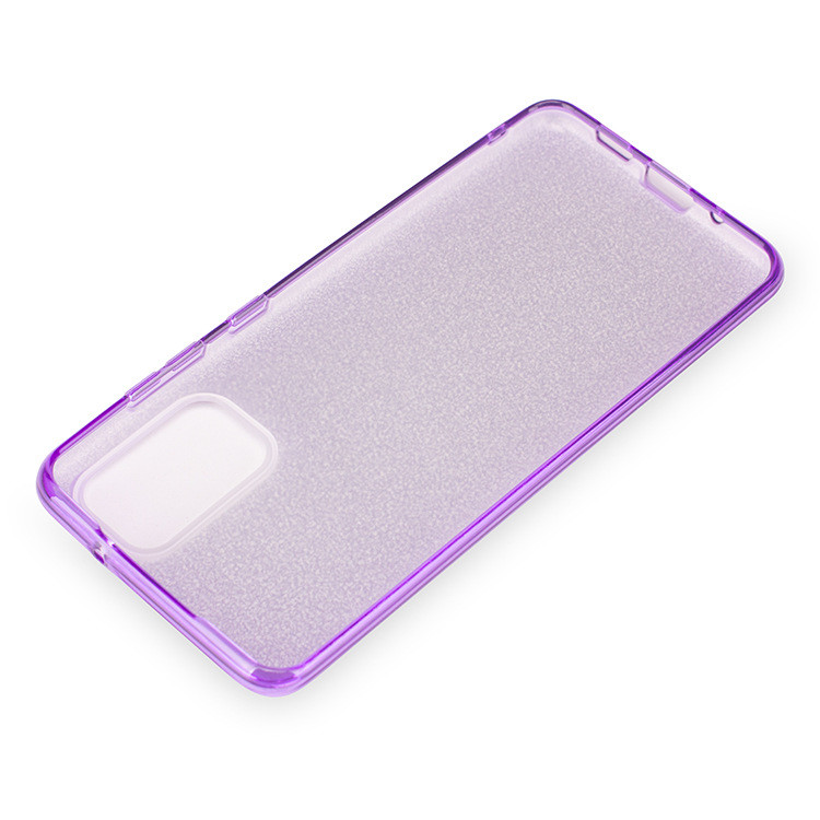 Dual Layers Shockproof Phone Cases Glitter Anti Drop For Samsung Galaxy S20