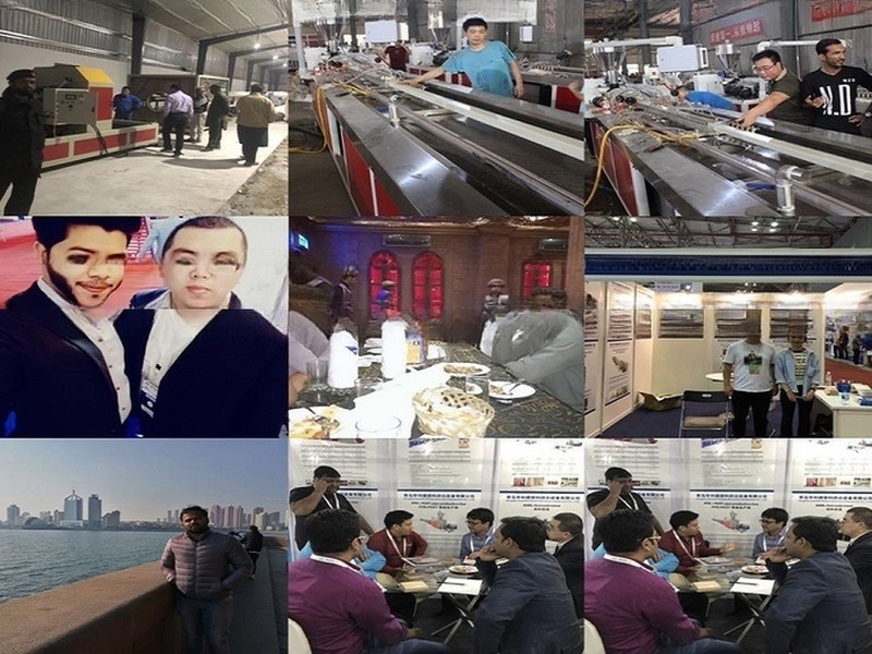 New Germany Technology PP PE ABS Sheet/Board Production Line