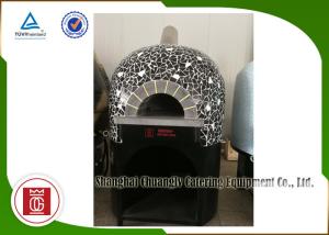 China Original Neapolian Flavor Italy Pizza Oven Gas Heating Lava Rock Gas Pizza Ovens wholesale