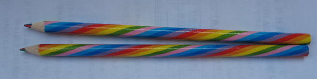 with customized logo and white eraser black round shape wood golf pencil