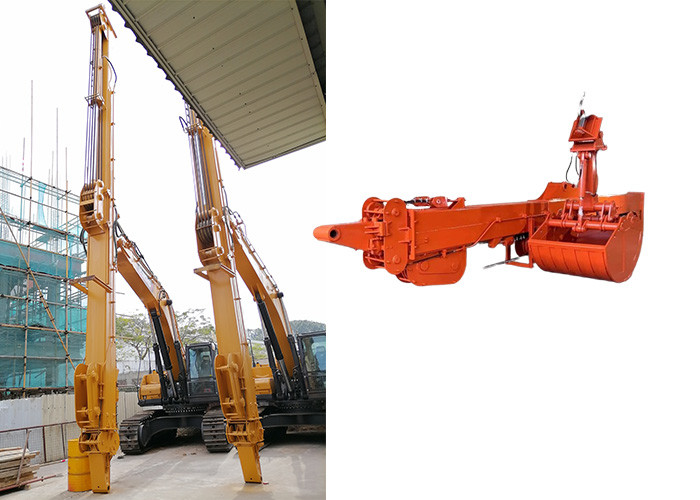 18m Telescopic Arm Excavator For 25ton Excavator