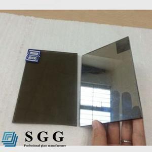China Top quality 5.5mm light grey reflective glass panel wholesale