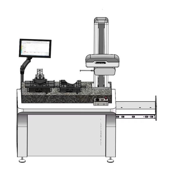 SRT-680G Contour and Roughness Waviness Integrated Tester with Digital Grating Sensor