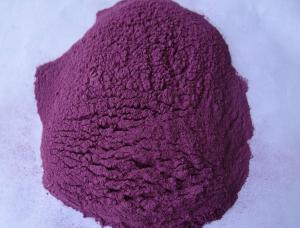 China 100% natural purple sweet potato powder wholesale