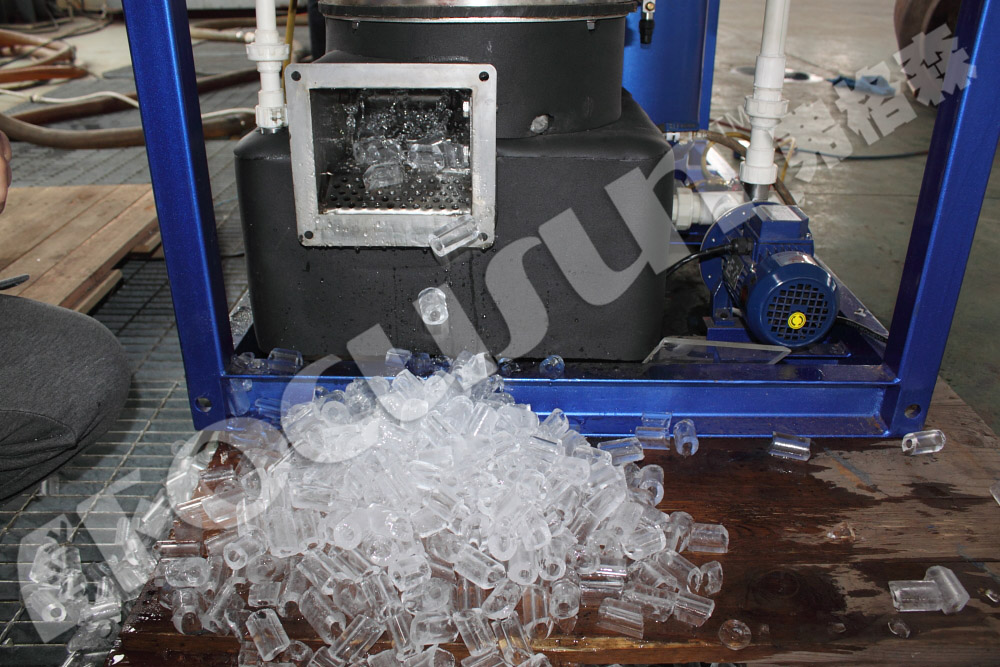 1T Tube Ice Machine with PLC Core Components Directly Manufactured by Manufacturers