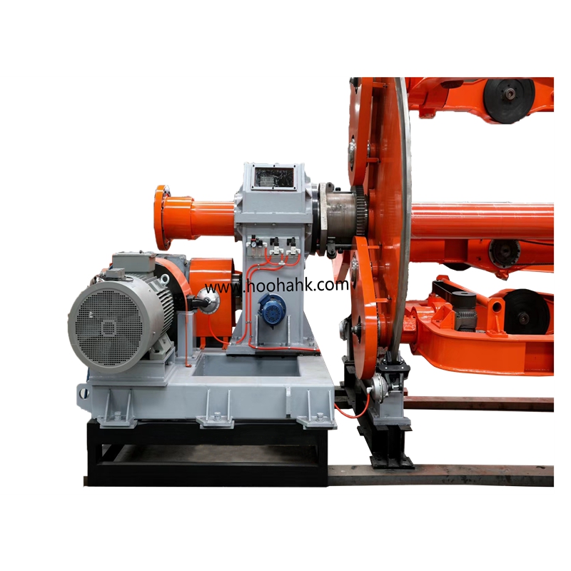 Wire Laying Up Machine For For Power Cables Insulated Cores 17-42rpm