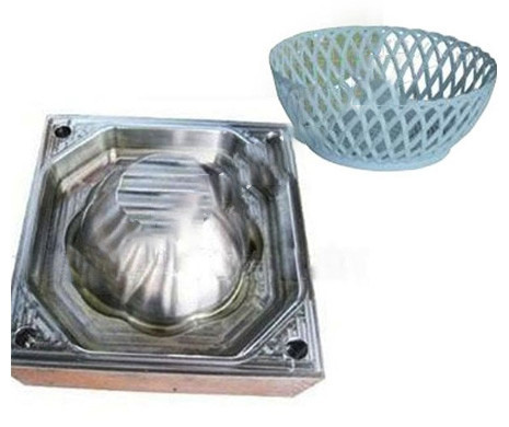 House Hold Basket Custom Injection Molding For Draining Of Washing Vegetables