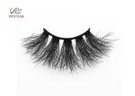 Adjustable Synthetic Fibers 37mm Mink Eyelash Extensions