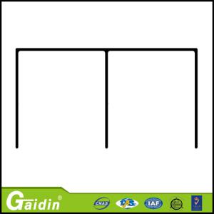 China Extruded aluminium profiles sliding door profile upper track wholesale