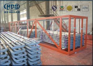 China Heat Efficiency Improving Boiler Parts Superheater Coils , ASME Standard wholesale