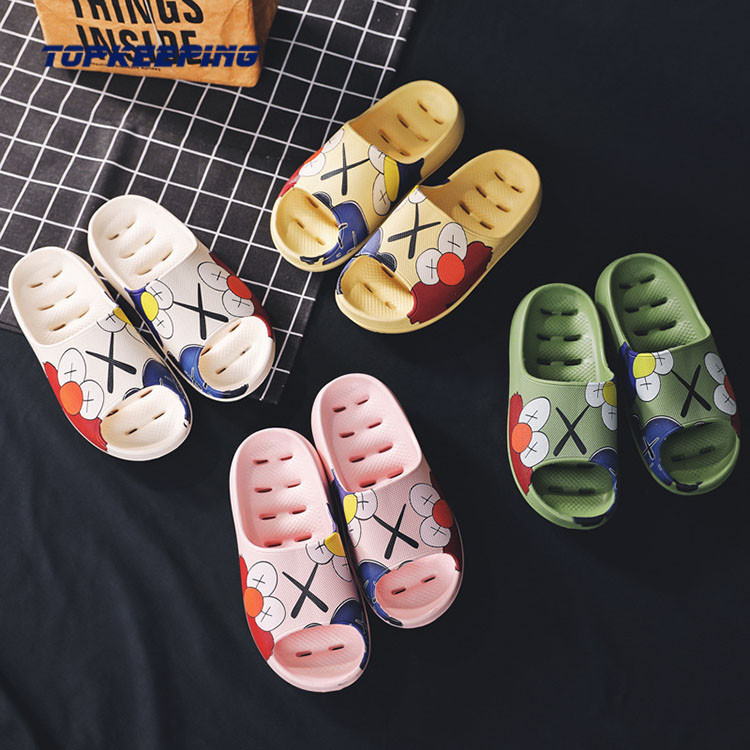 Lightweight Unisex EVA Foam Cartoon Yezzy Slides
