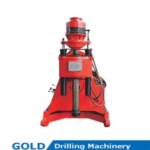 China Hydraulic Feeding Stratum Sampling Core Drilling rig wholesale