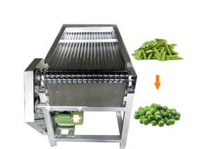 China 50kg/h Automatic Food Processing Machines Pigeon Pea Sheller Machine wholesale