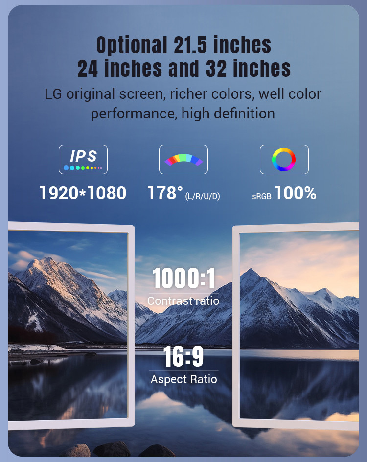 stand by me tv 27 32 inch smart screen touch screen portable tv movable rechargeable standbyme lcd smart TV