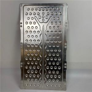 China Vehicles Battery 3003 Aluminum Water Cooling Plate wholesale