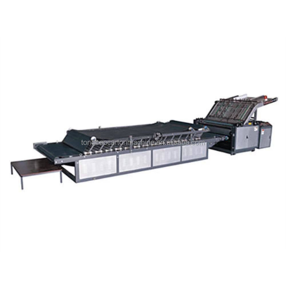 Semi-auto 380V Cardboard Glued BOPP Film Thermal Lamination Machine for Carton Box